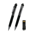 Benutzerdefinierte Logo USB 2.0 Pen Drive Metal Ball Stift Flash Speicher 4 GB 8 GB 16 GB 32 GB